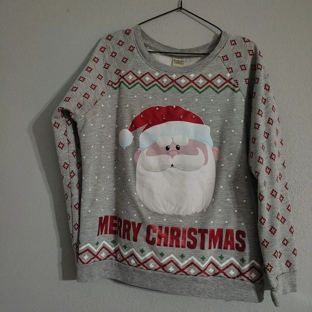 Santa Christmas sweatshirt